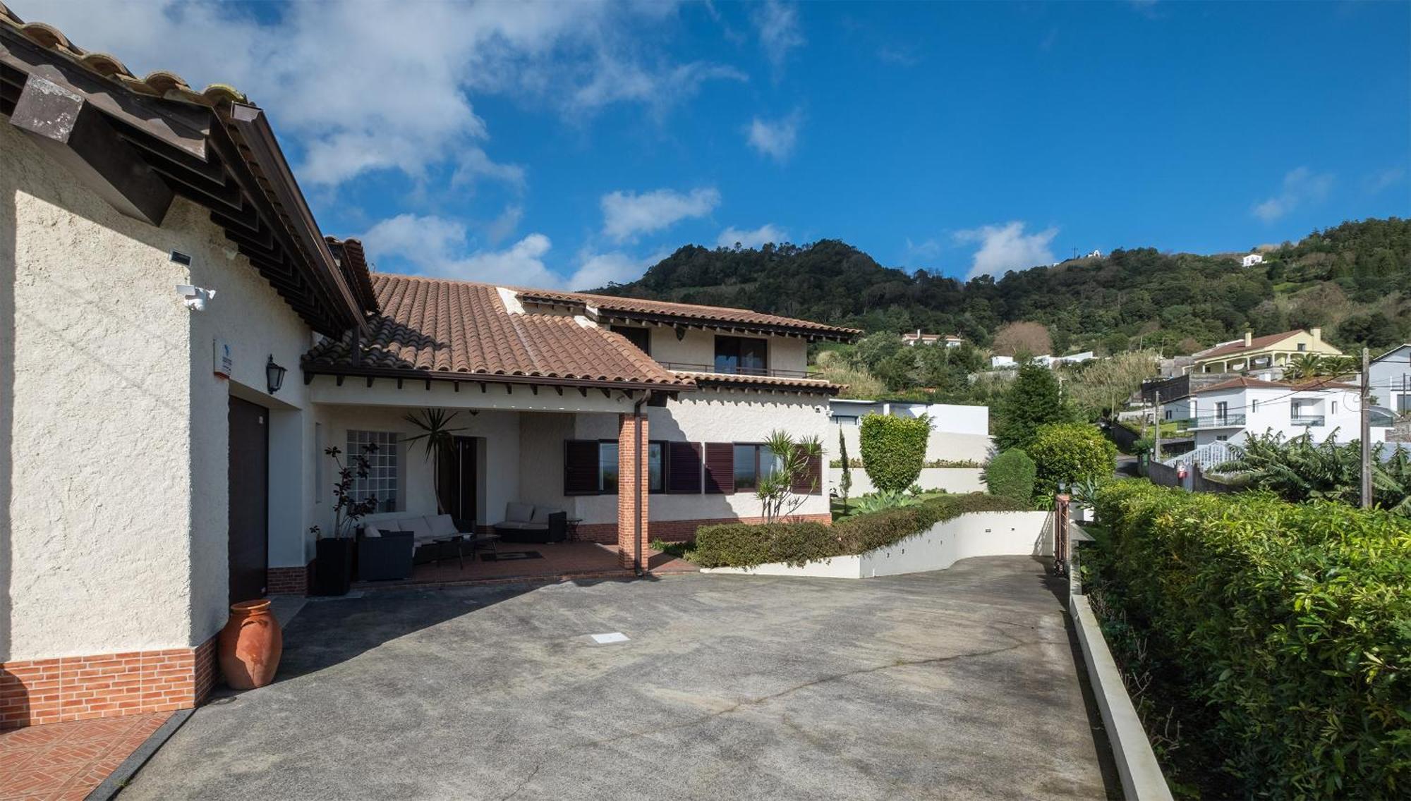 Quinta D. Maria & Ines Villa Vila Franca do Campo Luaran gambar